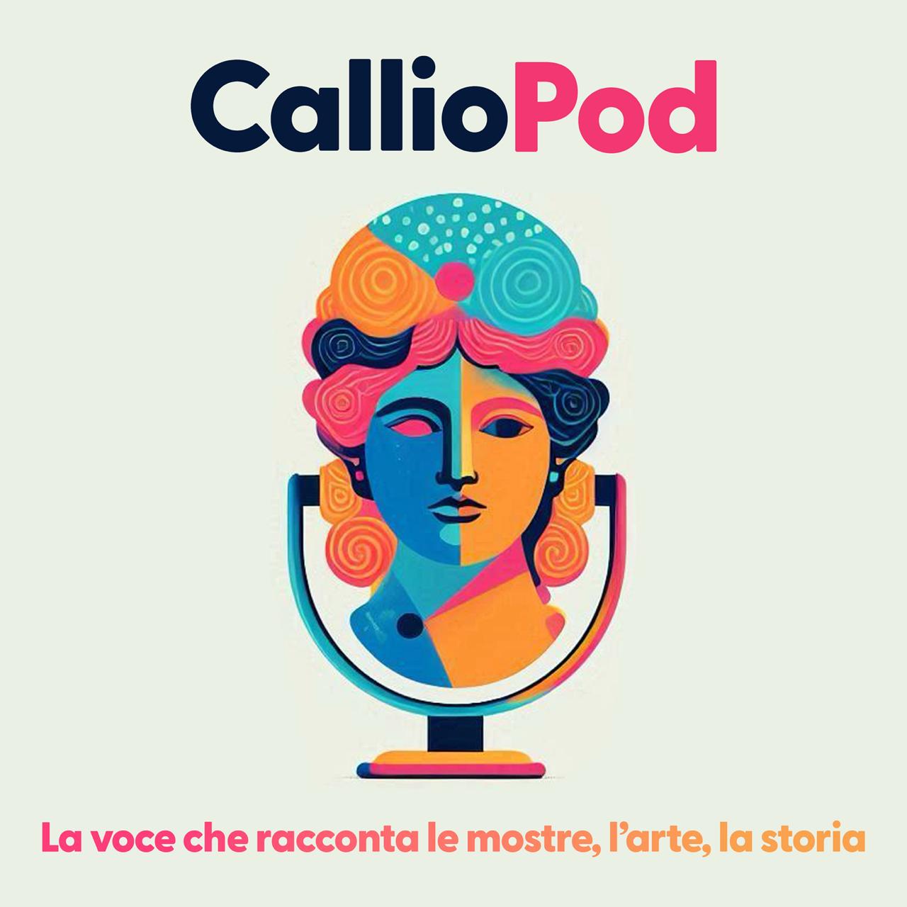 Calliopod. La voce che racconta le mostre, l'arte, la storia
